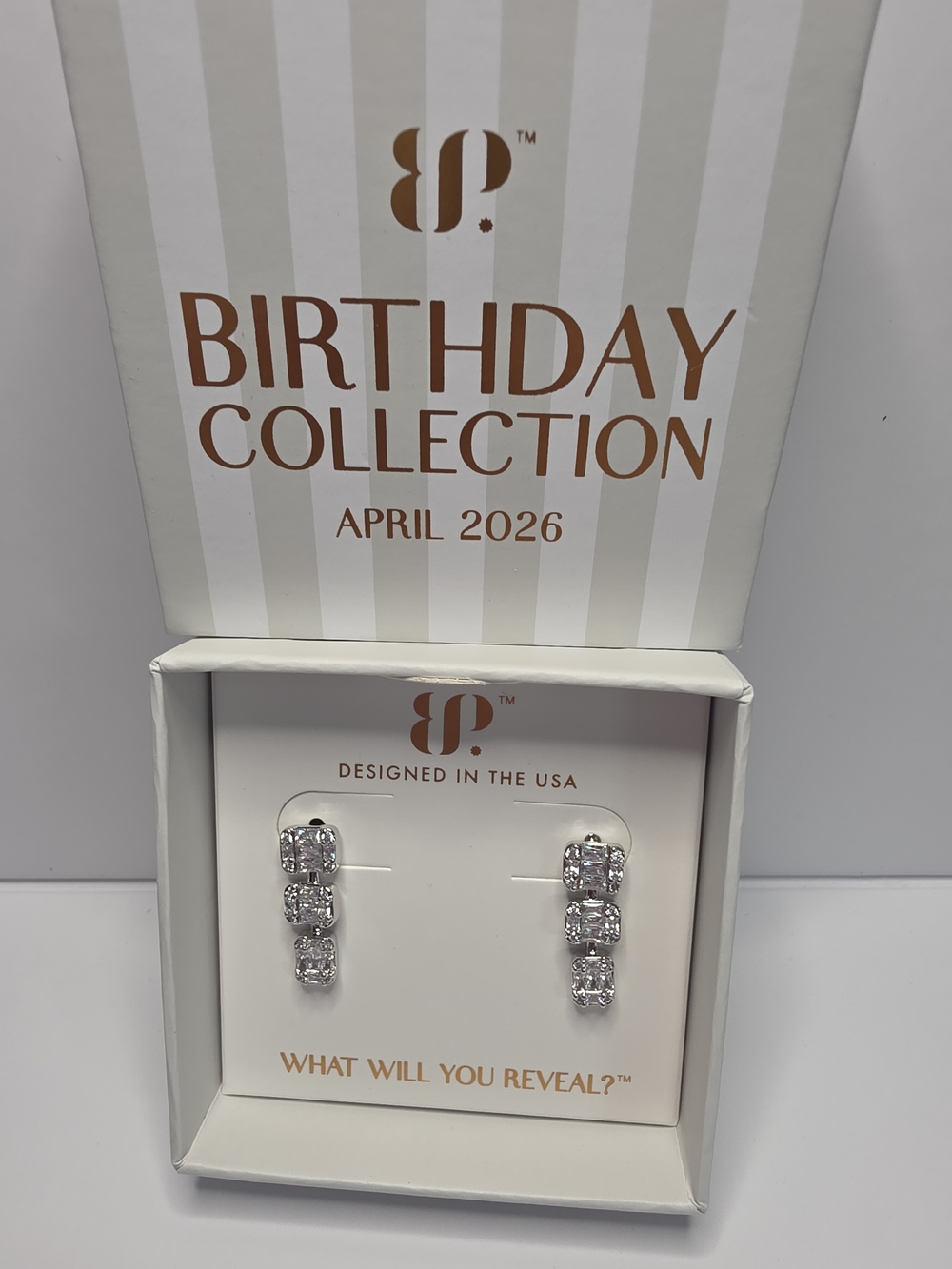 BP April 2026 Birthday Collection The Elodie Luxe Earrings